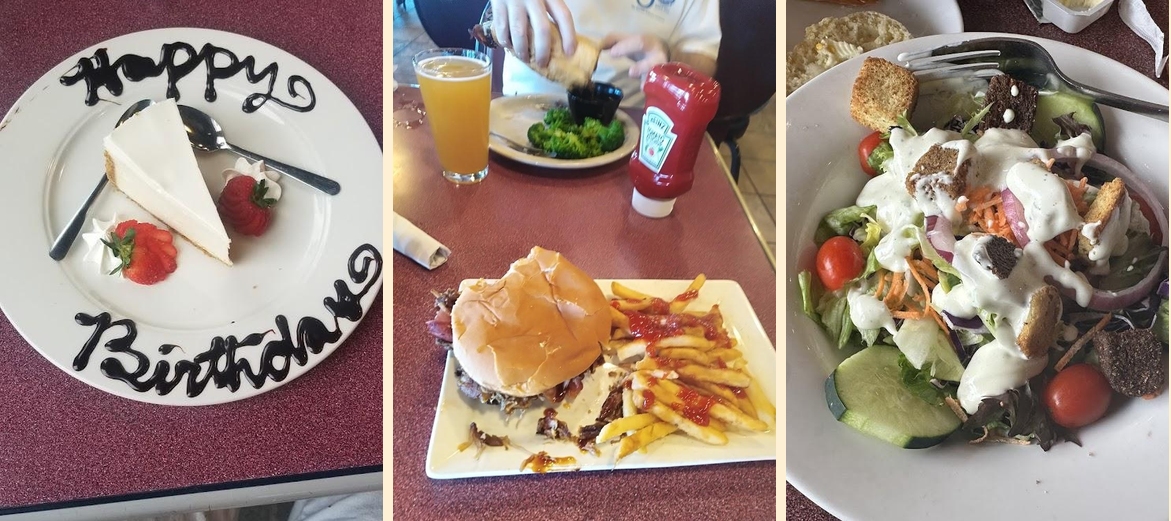 The River & Sandbar Menu