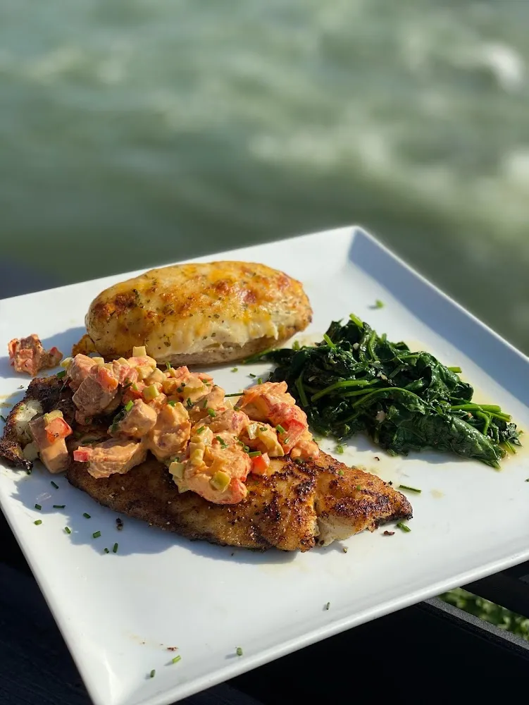 Blackened Red Snapper