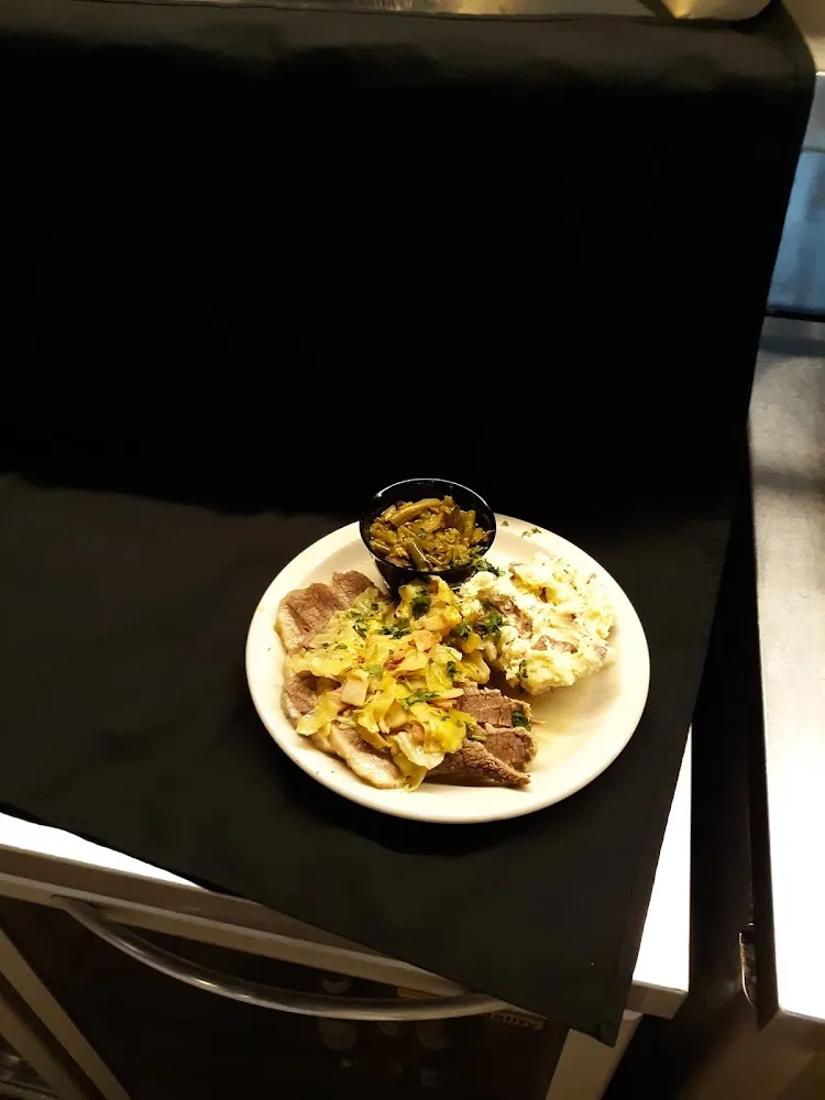 Corned Beef and Cabbage