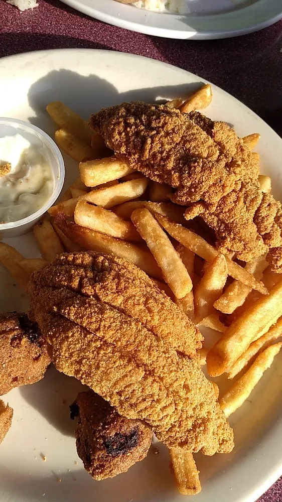 Fried Catfish Platter