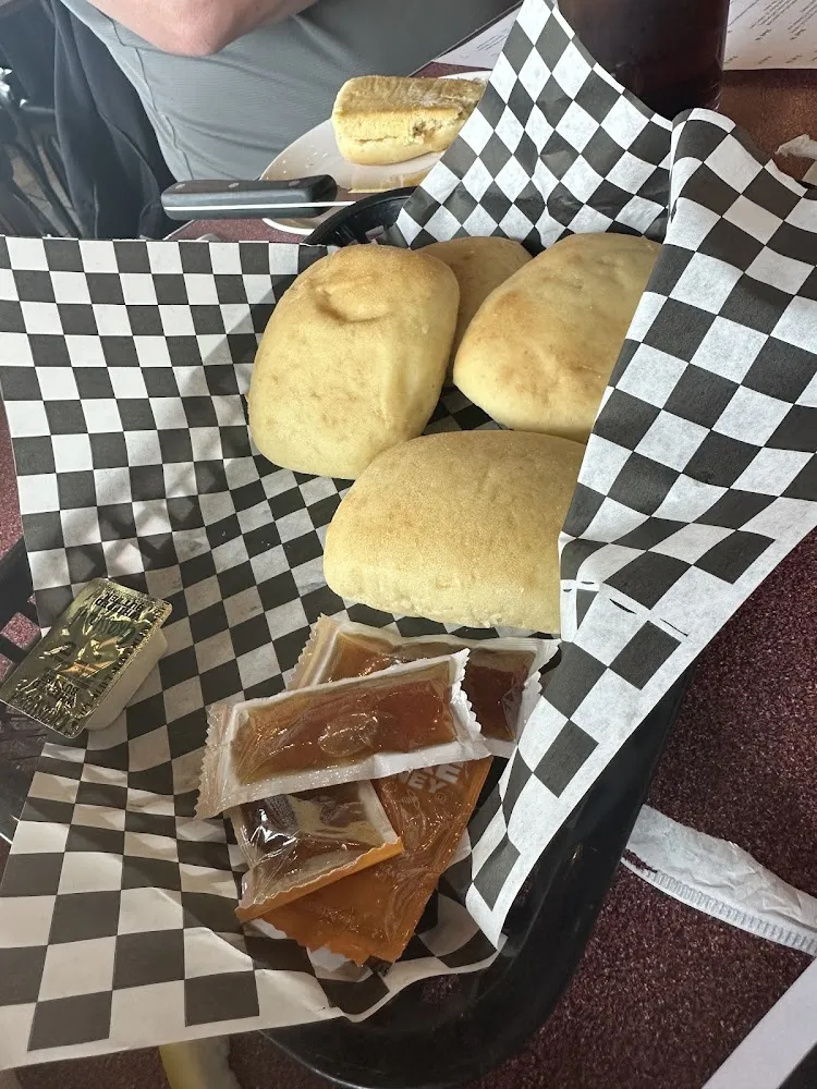 Rolls with Butter and Honey