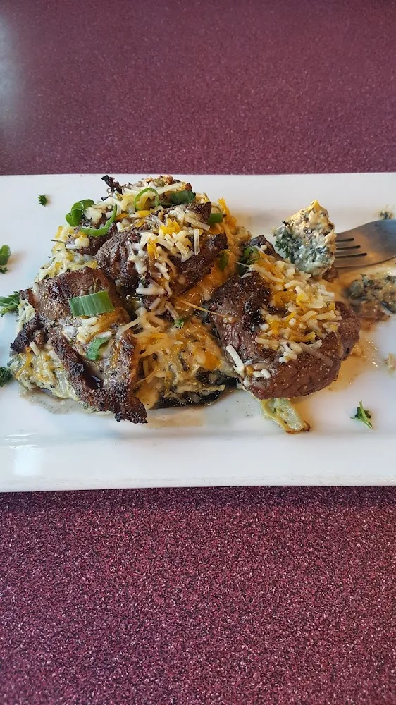 Steak Stuffed Mushrooms